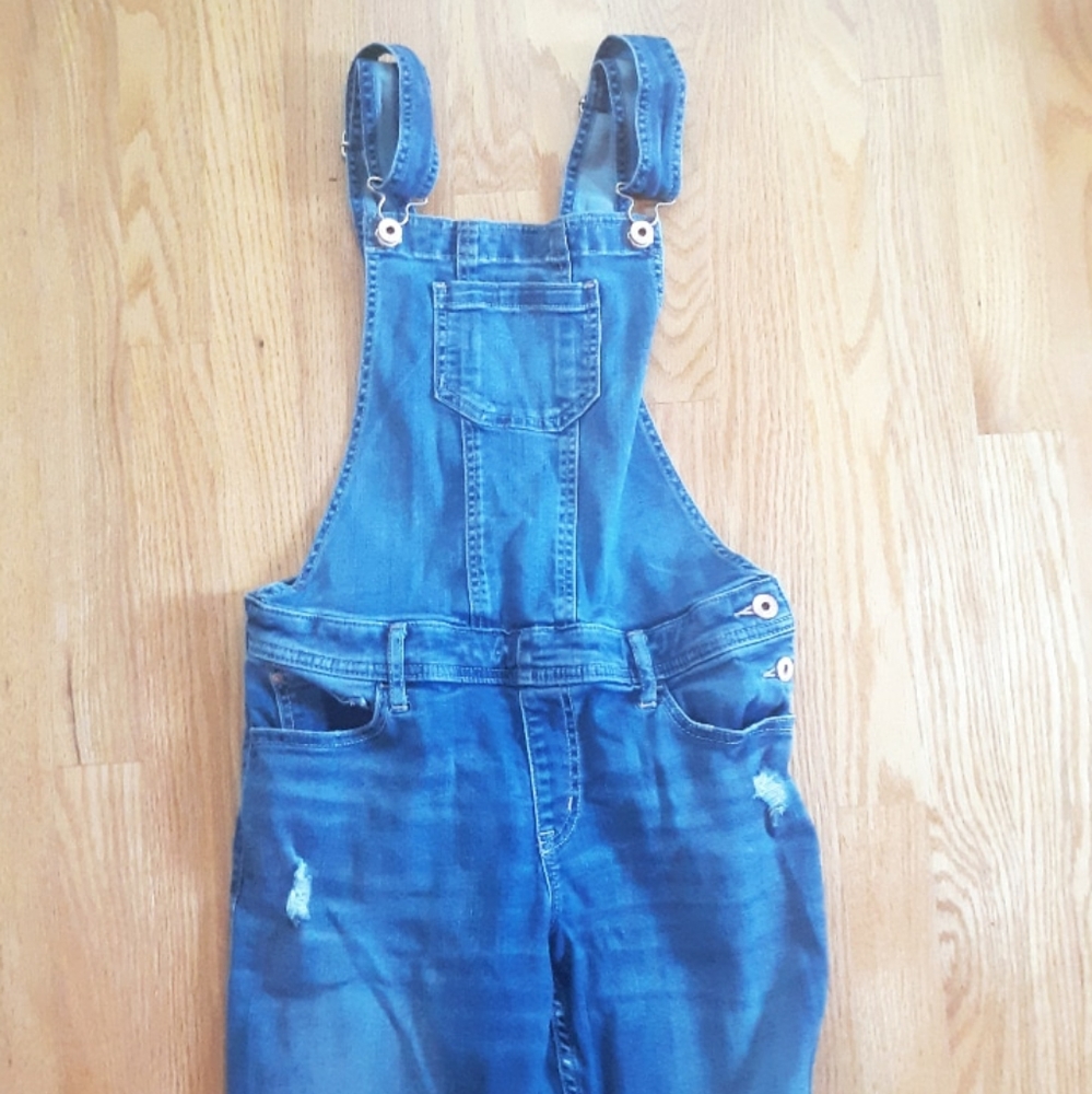 ❄Kids Denim Overalls